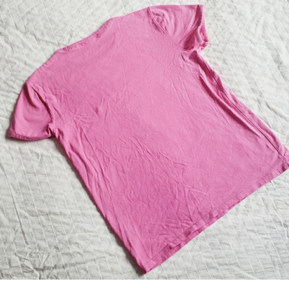 Ralph Lauren Pink Baby Tee - Picture 2 of 2
